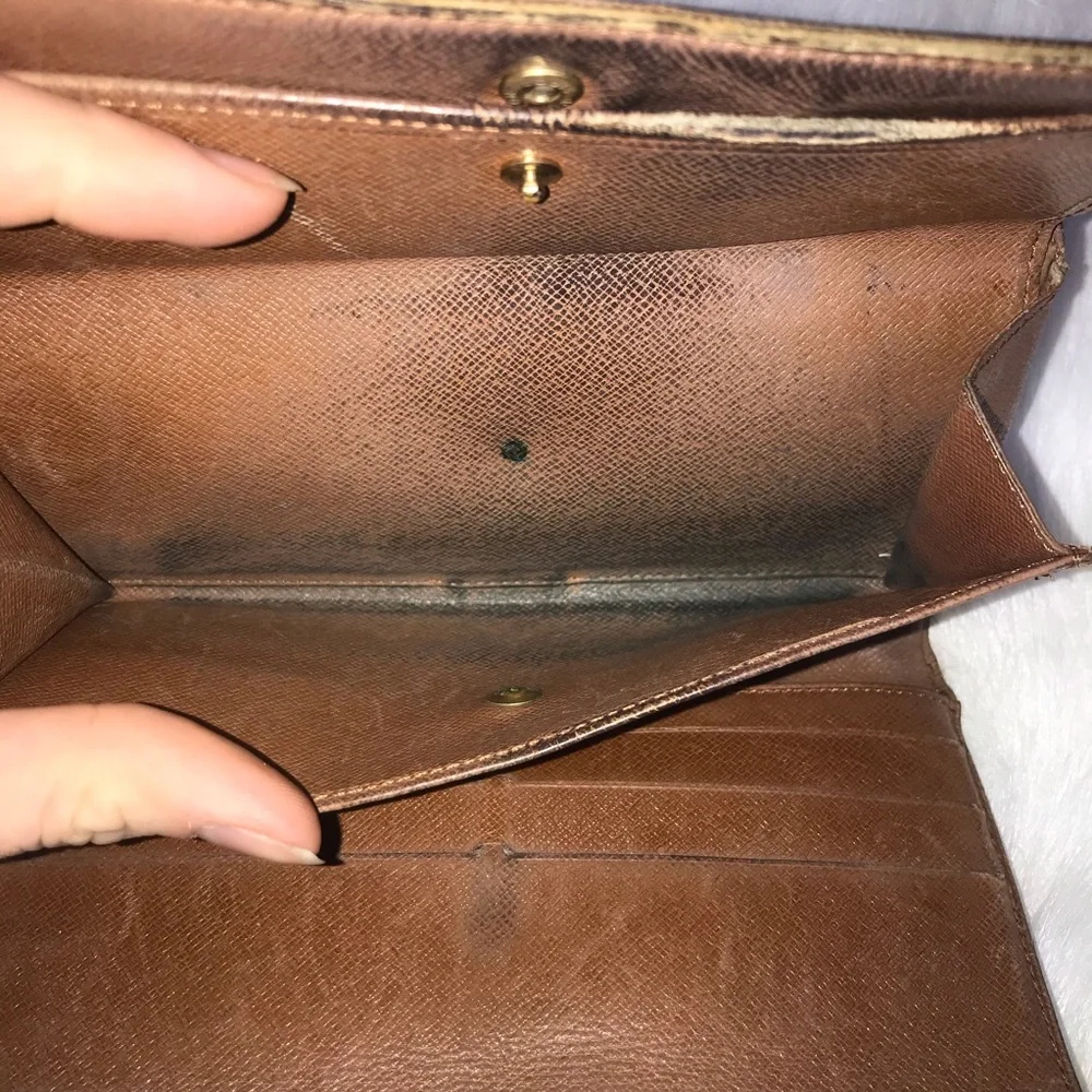 Auth. LV Porte Tresor International wallet_13